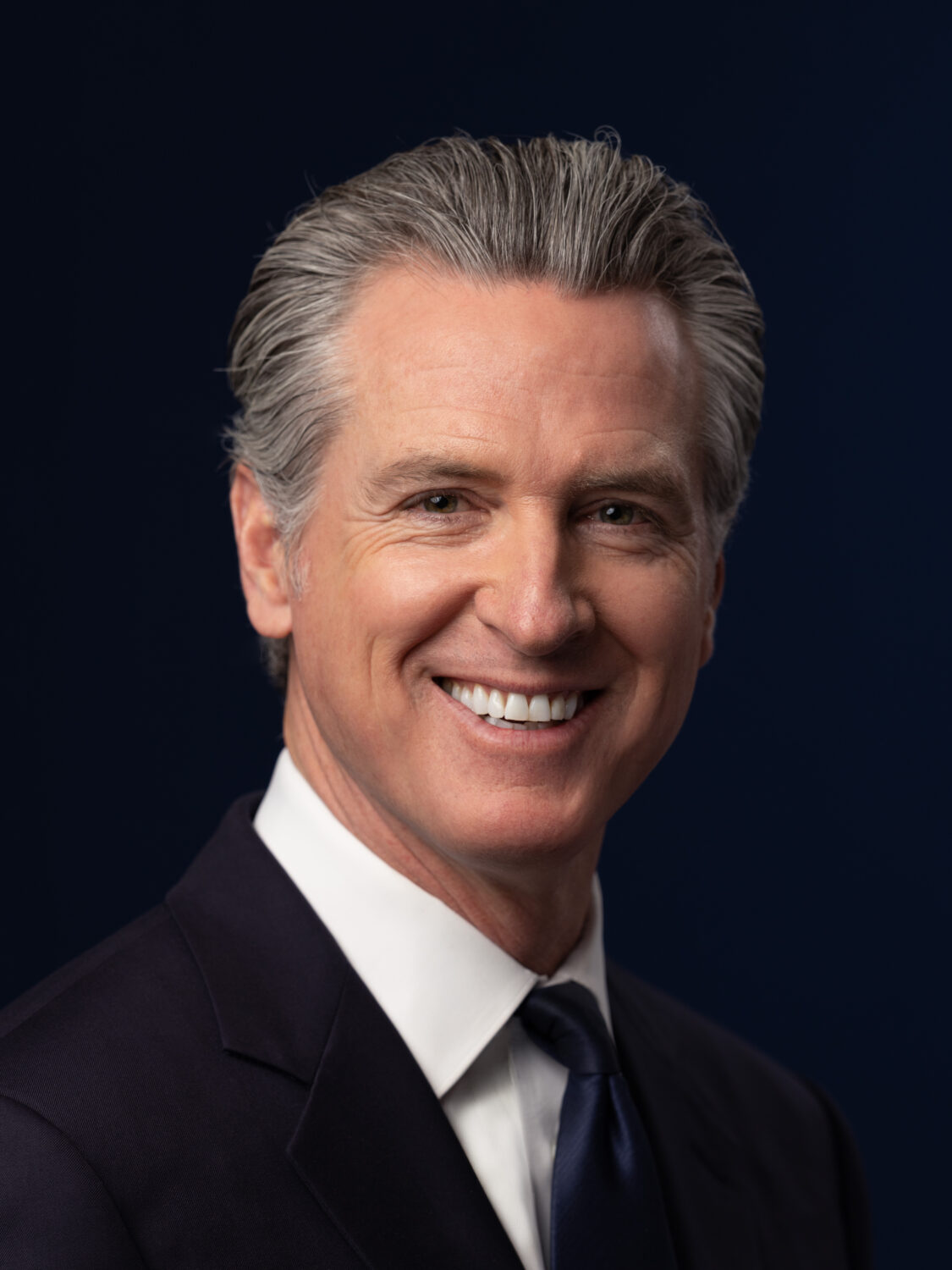 Gavin Newsom 2026 portrait cropped