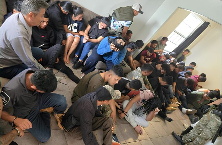 Texas Stash House Raids Expose the Hidden Smuggling Pipeline Behind the Border Crisis