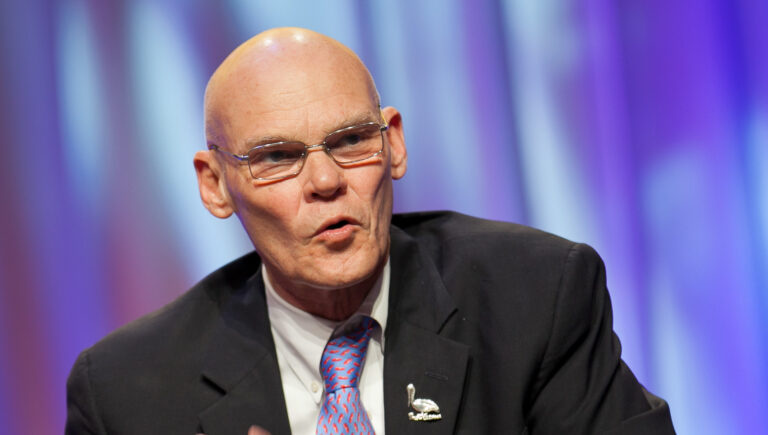 James Carville Turns New York’s Socialist Shockwave Into a Democratic Identity Crisis