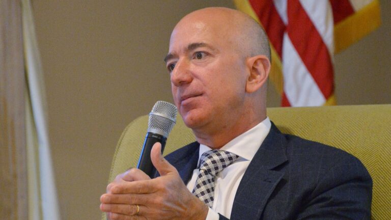 Jeff Bezos Says a Nurse Making $75K Should Not Be Sending $1,000 a Month in Taxes to Washington
