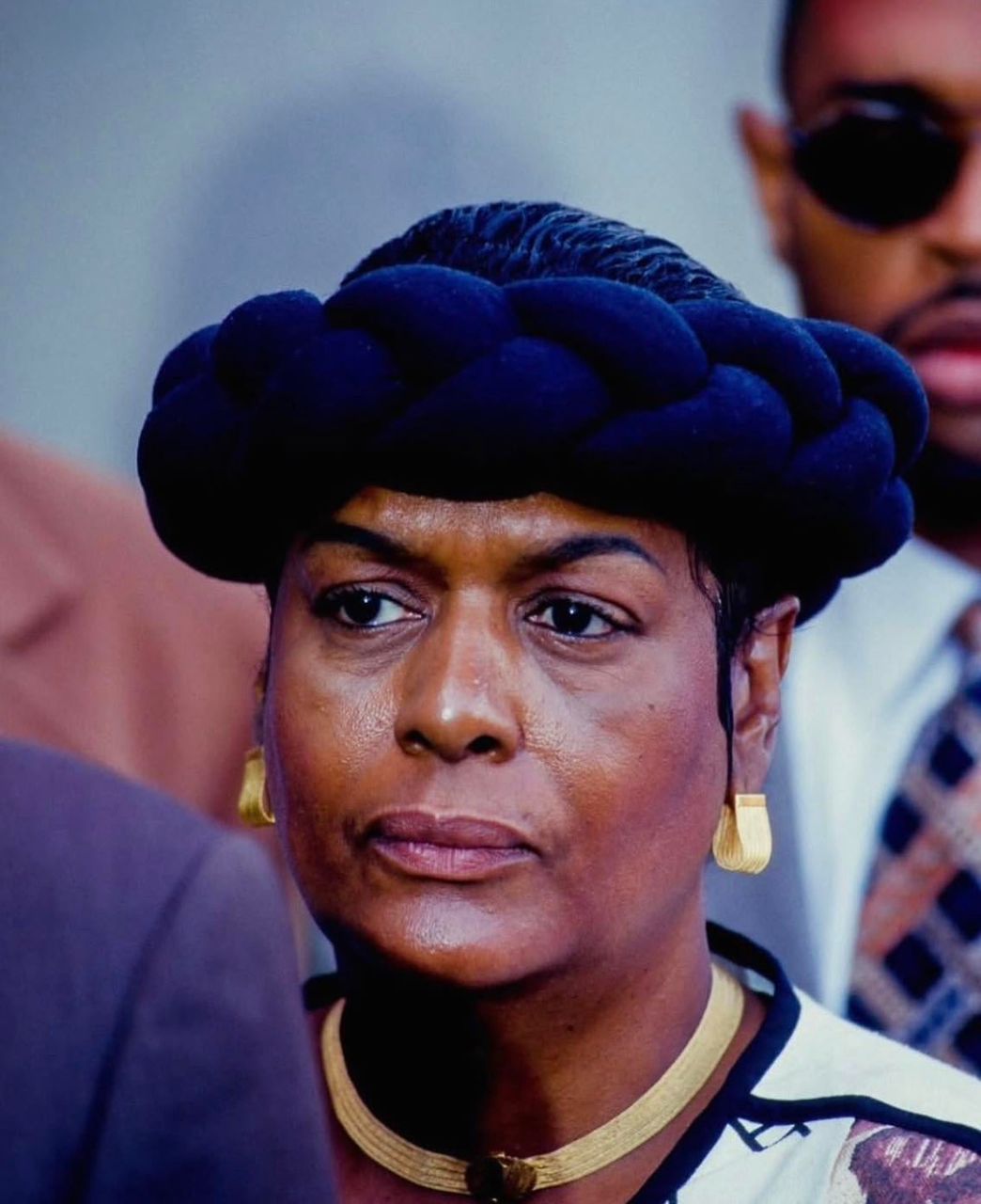 Khadijah Farrakhan, Influential Figure in Nation of Islam, Dies at 90, Marking the End of an Era 1 Khadijah Farrakha 1