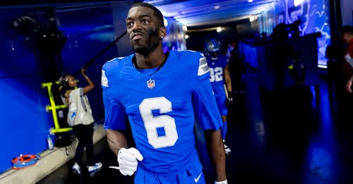 Detroit Lions Cut Terrion Arnold After Florida Kidnapping And Robbery Case
