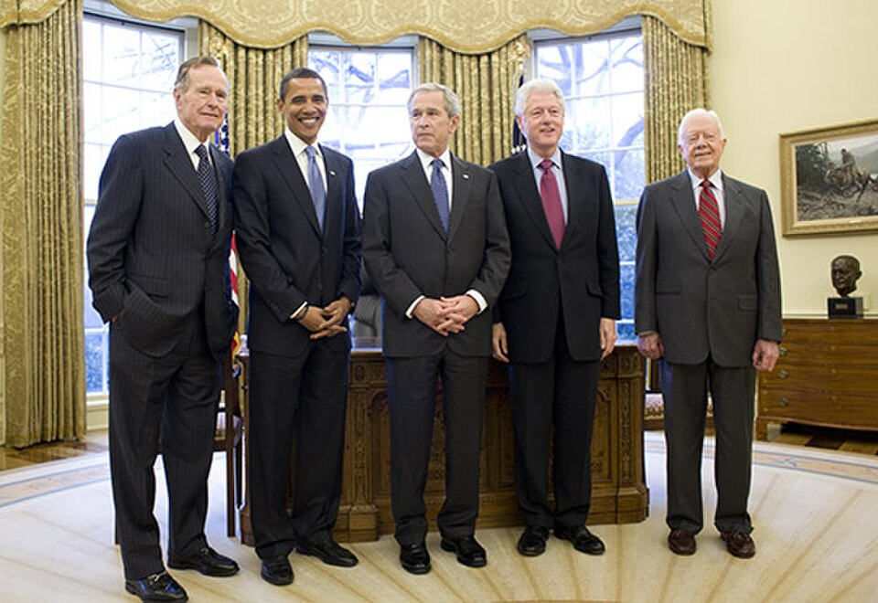 The Most and Least Intelligent U.S. Presidents Based on Their IQs, Revealed 1 Living US Presidents 2009