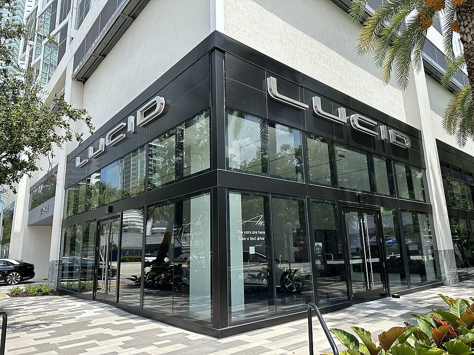 Lucid Showroom Miami Worldcenter 29 June 2023 2