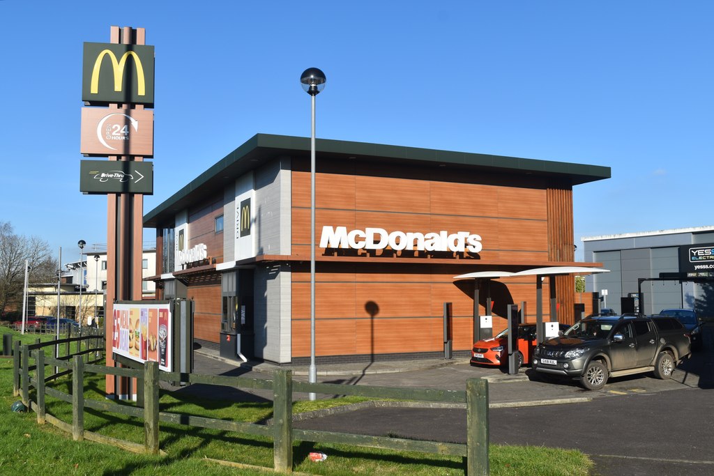 McDonald's Drive Thru