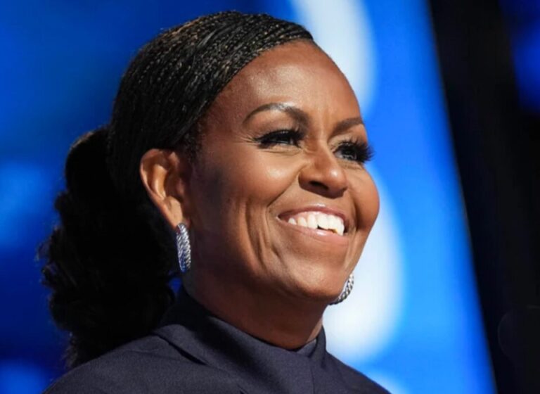 UFC Champ Under Fire After Claiming Michelle Obama’s ‘Man’ Comment Was a Compliment