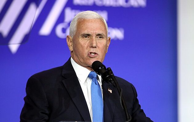 Mike Pence Says Iran Is Pressuring Trump With a Stark Choice: “Surrender Hormuz to Iranian Terror or Fight for It” 1 Mike Pence 53298146407 e1782767481346
