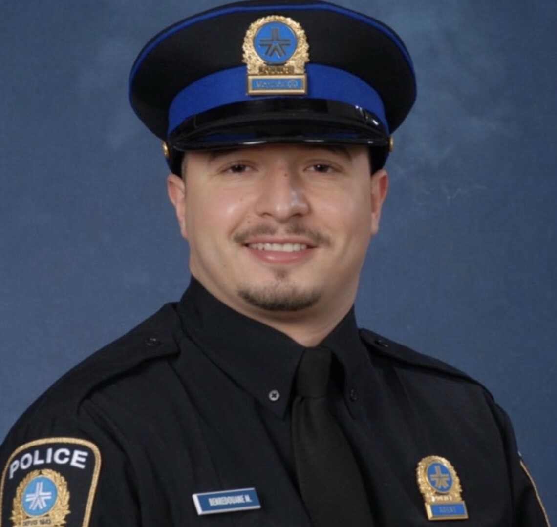 Officer Mohamed Lamine Benredouane