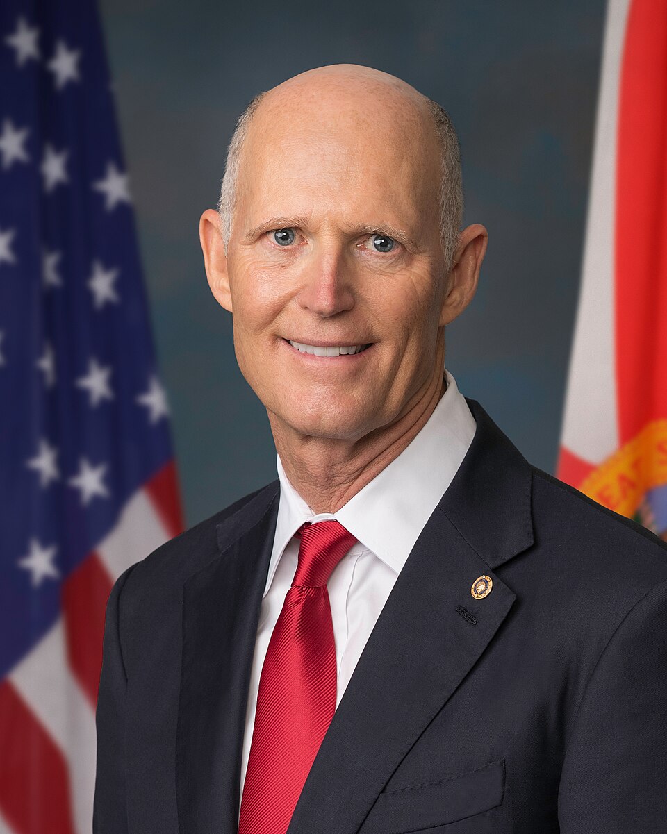 Rick Scott Pushes Senate to Act on Voter ID Bill as Midterm Election Battle Intensifies 1 Official Portrait of Senator Rick Scott R FL