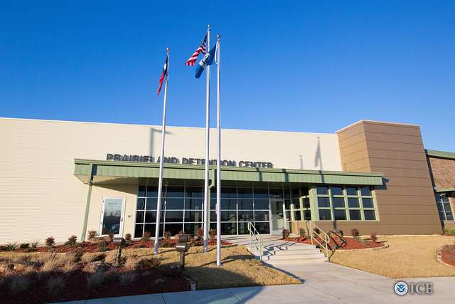 A Texas ICE Attack, 450 Years in Prison, and the Political Firestorm Around Rashida Tlaib 1 Prairieland detention center 815677 1