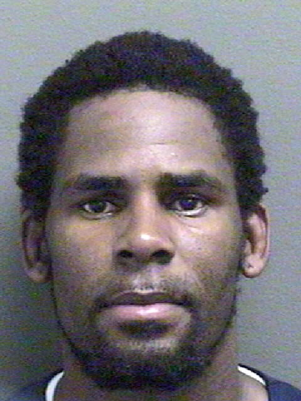 R. Kelly 2002 Mugshot