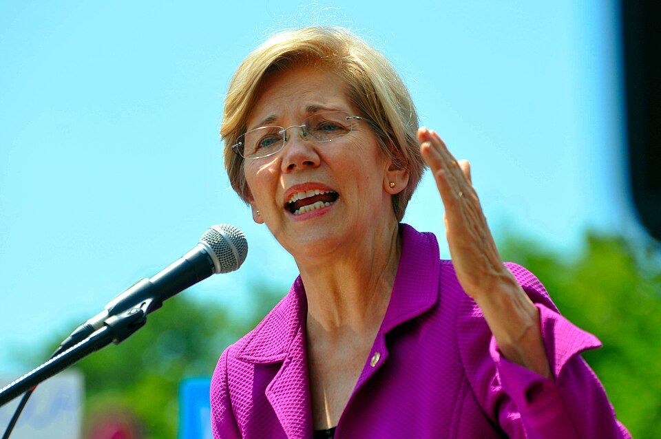 Rally at US Sen 0196 Senator Elizabeth Warren 34647936383