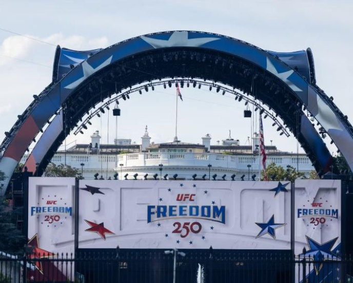 UFC White House Crypto Payments Spark Ethics Debate Over Trump-Linked Stablecoin Sponsorship