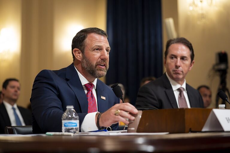 ‘No Amnesty. Ever’: DHS Chief Markwayne Mullin Faces Conservative Backlash After Oklahoma City Immigration Remarks 