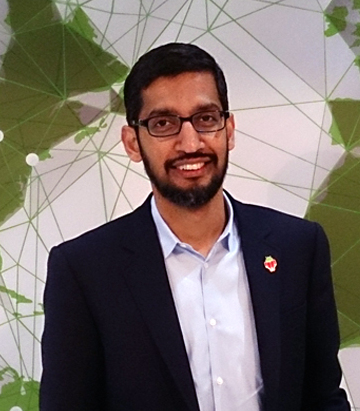 Stanford Commencement Walkout: When Silicon Valley’s Default Future Was Challenged on Stage 2 Sundar Pichai cropped1