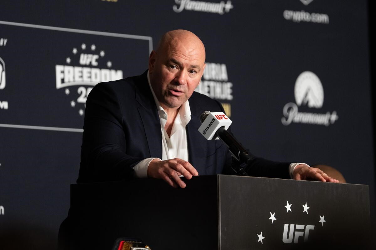 The Michelle Obama Attacks Are Getting Darker Long After She Left the White House 3 UFC President Dana White