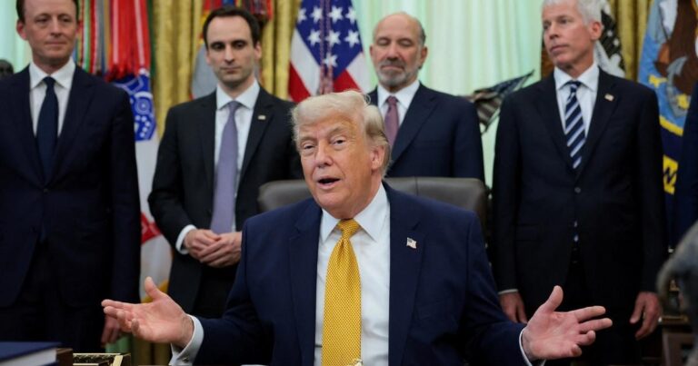 Trump’s Quantum Computer Order Sets 2028 Target as U.S. Races to Secure Data Before the Quantum Era