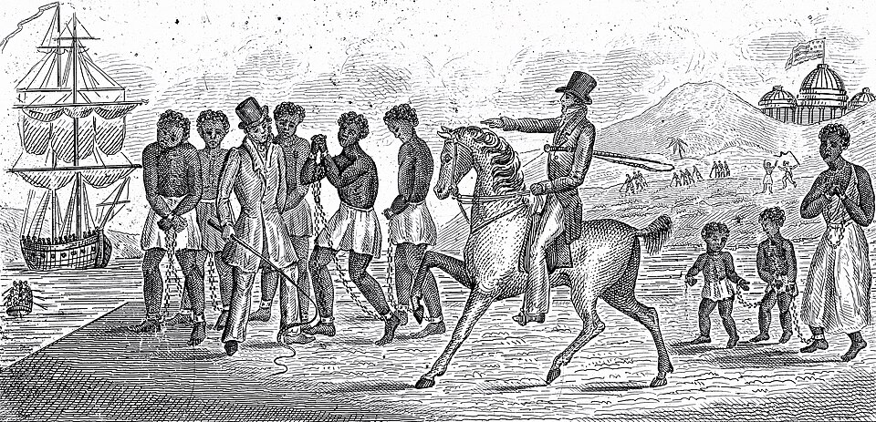8 Shocking Lies About American Slavery That Still Rewrite History 2 United States slave trade 1830
