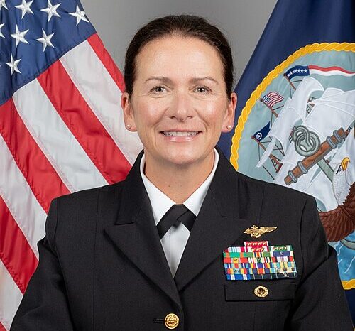 Navy admiral fired by Hegseth torches Trump admin: ‘People are fed up’ 1 VADM Nancy S. Lacore 2 e1782347916686