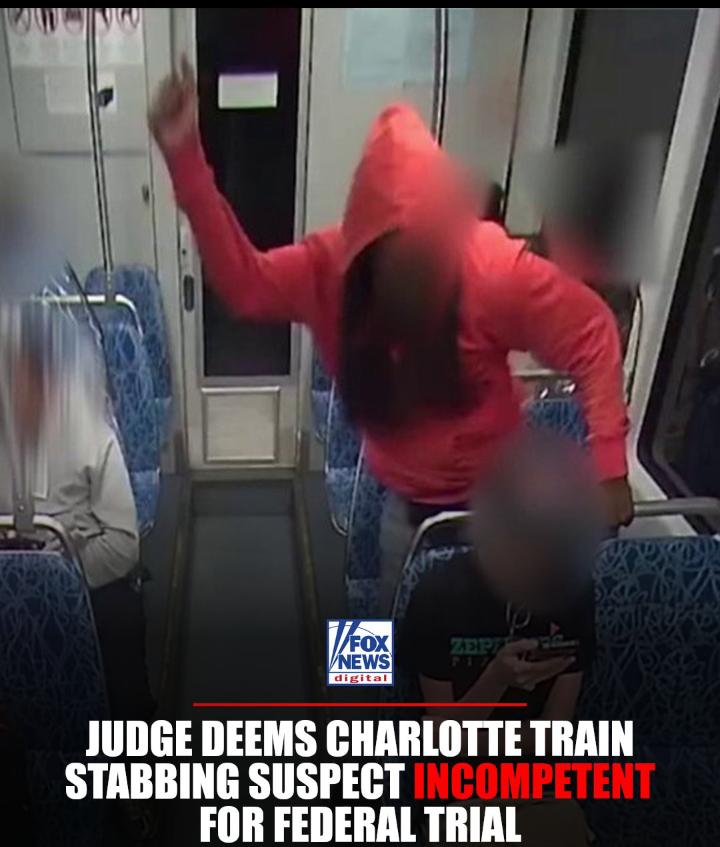Accused Charlotte Train Killer Found Incompetent as Iryna Zarutska Case Takes Another Painful Turn
