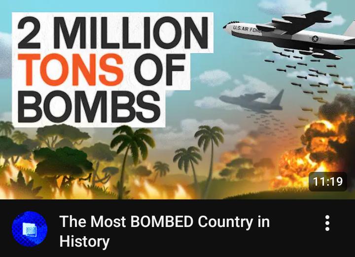 How the U.S. Turned Neutral Laos into the Most Bombed Nation in History