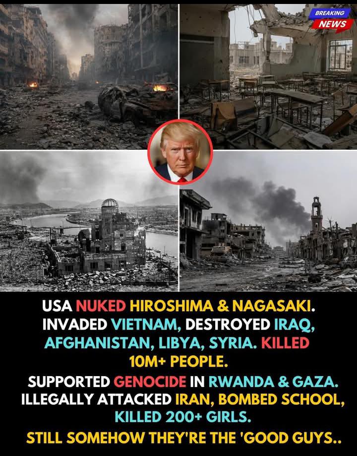 America’s “Good Guy” Myth Has a Body Count, and the World Has Receipts