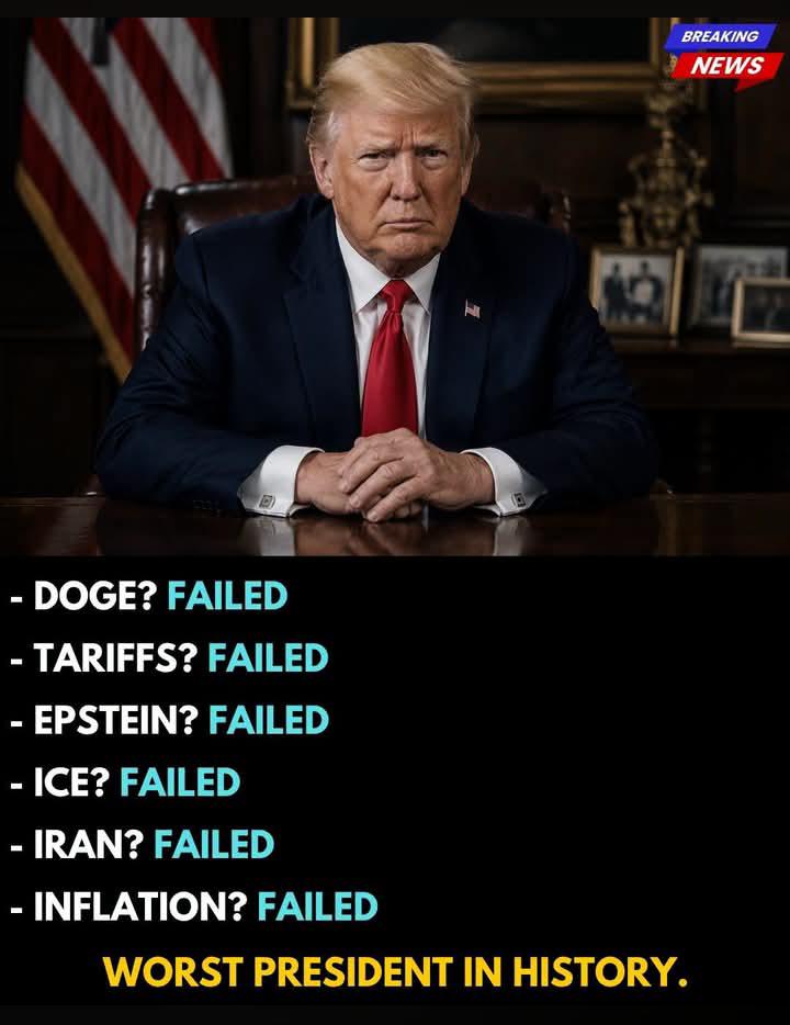 DOGE, Tariffs, Epstein, ICE, Iran, and Inflation: Why Trump’s Second Term Is Facing a Growing Backlash