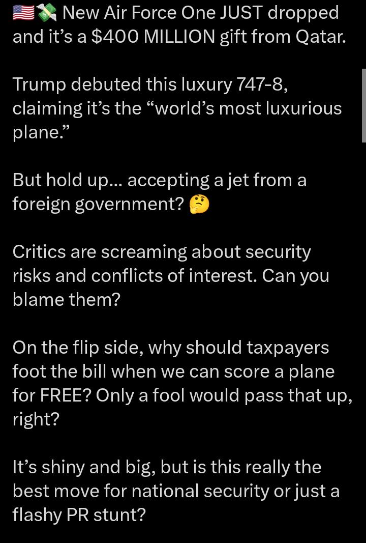 Trump’s Qatar-Gifted Air Force One Sparks a Luxury Jet Fight Washington Can’t Ignore 2 WhatsApp Image 2026 06 22 at 7.44.19 PM 1