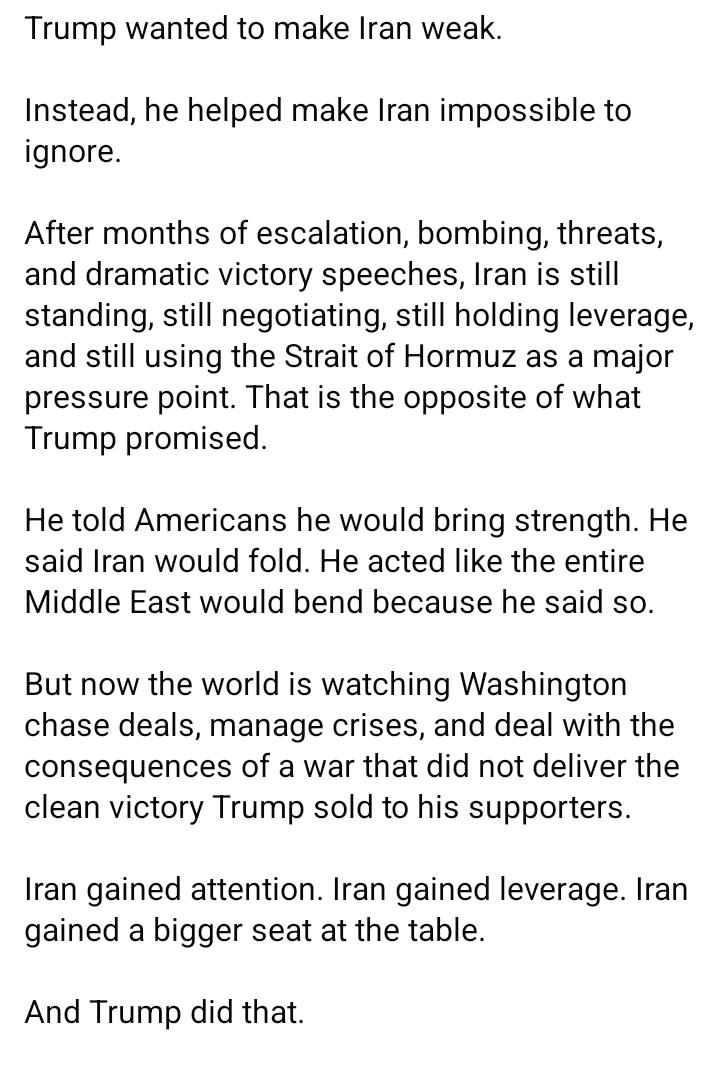 “Iran Is Not Officially a Superpower,” But Trump May Have Just Made Tehran Look Bigger Than Ever 2 WhatsApp Image 2026 06 23 at 10.34.51 PM