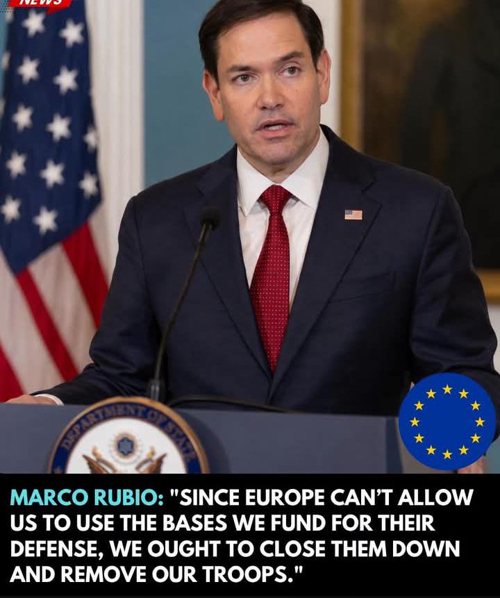 Rubio’s NATO Warning Turns U.S. Bases in Europe Into a Political Firestorm