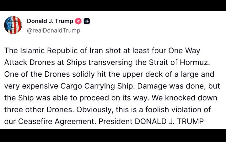 A Ship Attack Just Turned the Strait of Hormuz Rescue Plan Into a Global Warning Sign