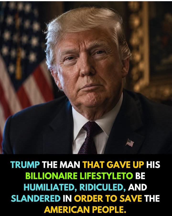 Trump Gave Up the Easy Life. His Supporters Say That Is the Point.