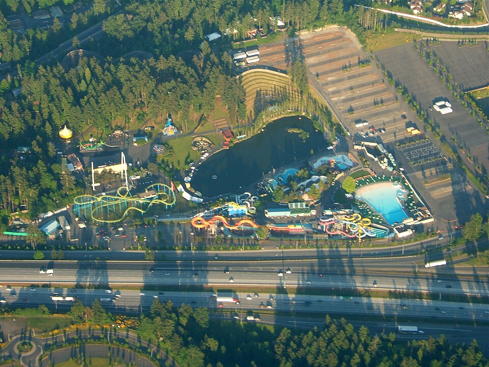 Wild Waves Theme Park Federal Way WA