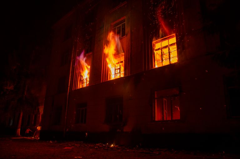 Man Arrested After New York Motel Fire Leaves 6 Dead and Several Displaced