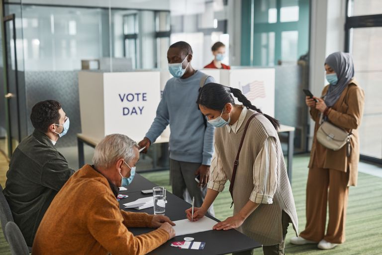 Voting Rights Concerns Rise Across America After DHS Chief’s Remarks on ICE Near Polling Stations