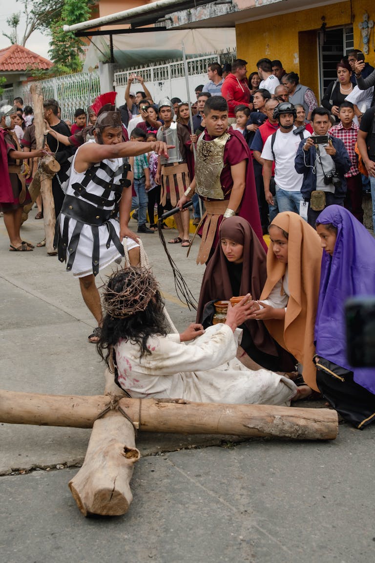 Why Jesus Writing in the Dirt Humiliated a Mob Ready to Kill