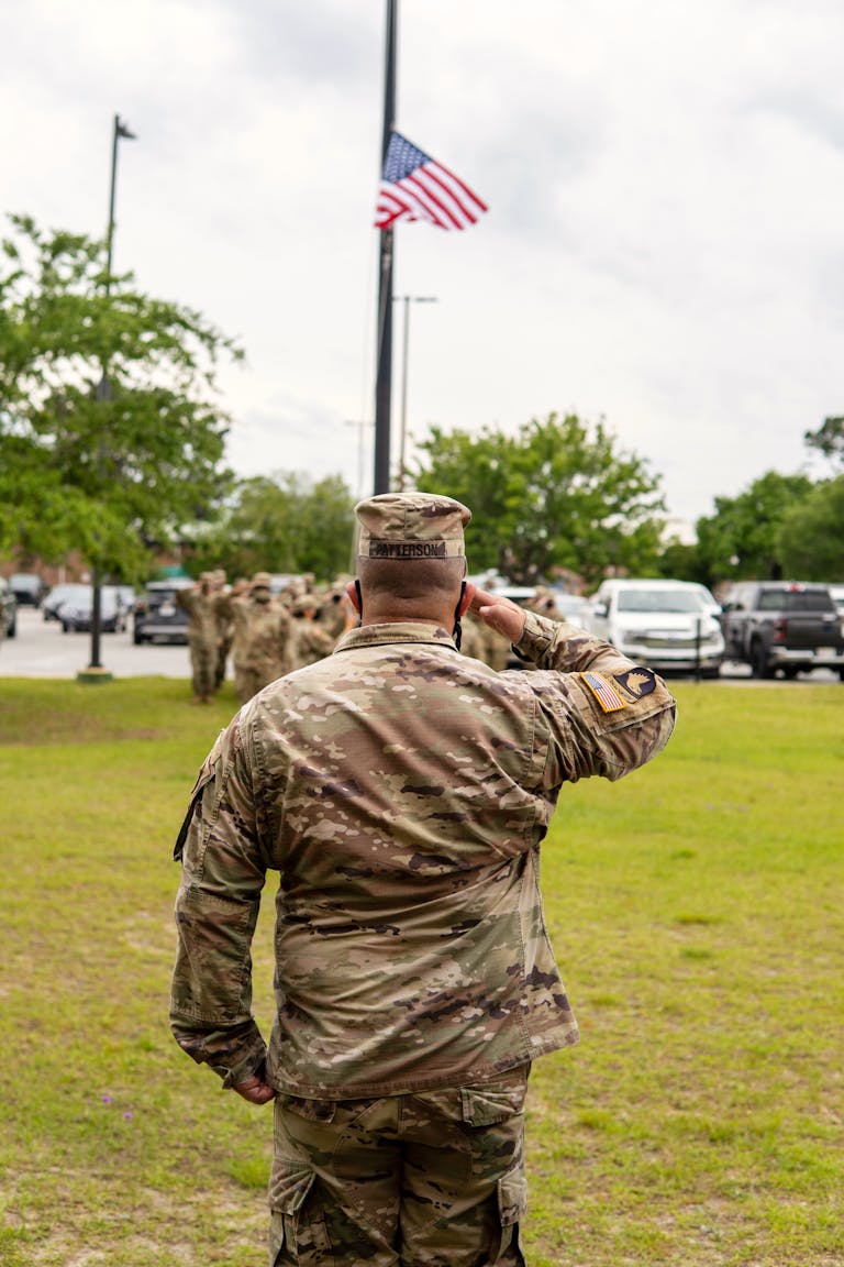 The Military Salute You’ve Been Misreading Your Whole Life