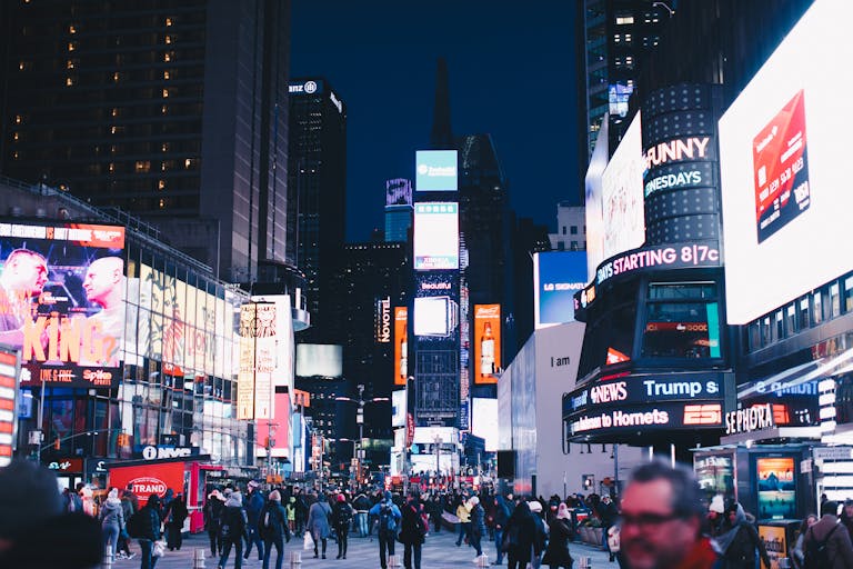 Florida’s Times Square Billboard Mocking Zohran Mamdani Is Really a Battle Over America’s Economic Future