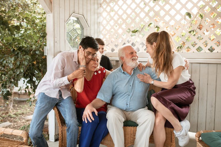 The Sandwich Generation: 7 Ways Families Share the Load of Caring for Parents and Kids