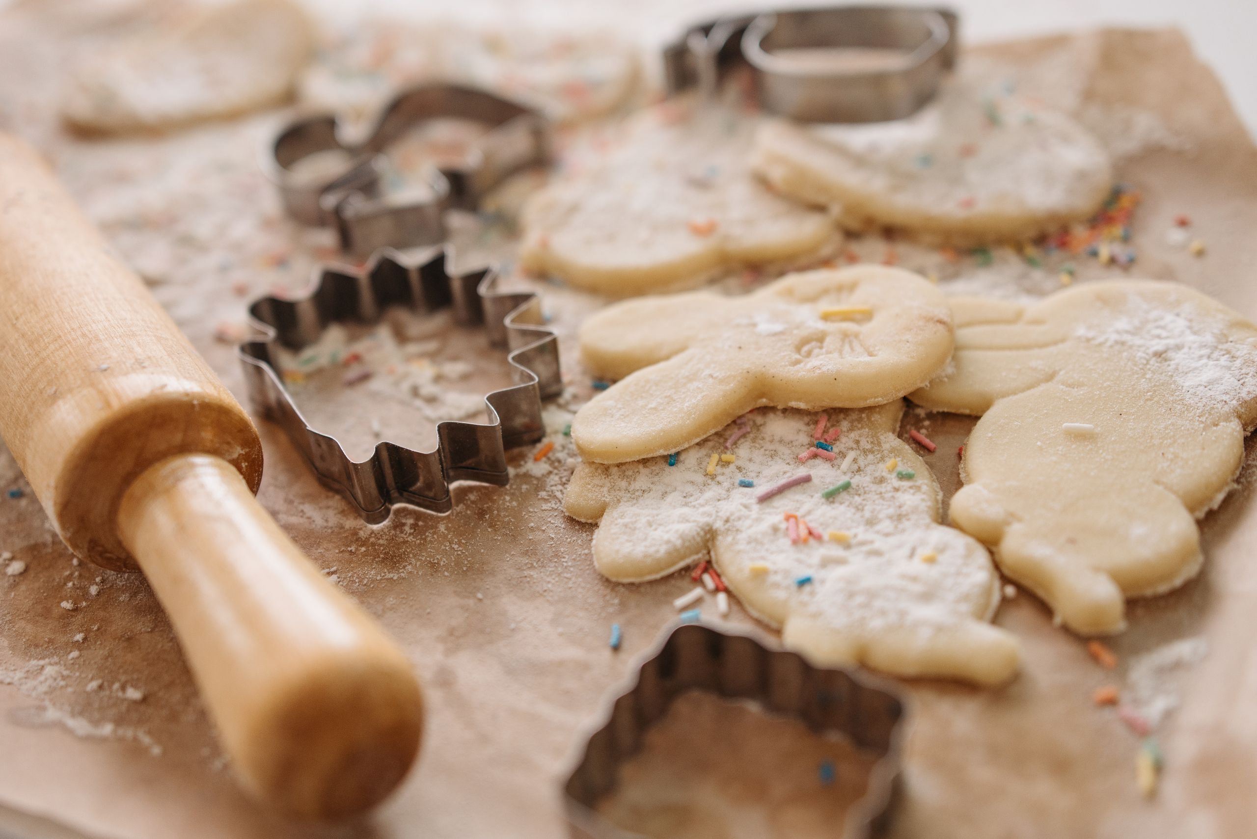 8 Gross Things People Put Near Their Mouth Without Thinking 4 Delightful cookie baking session with shapes and sprinkles captured in close-up.