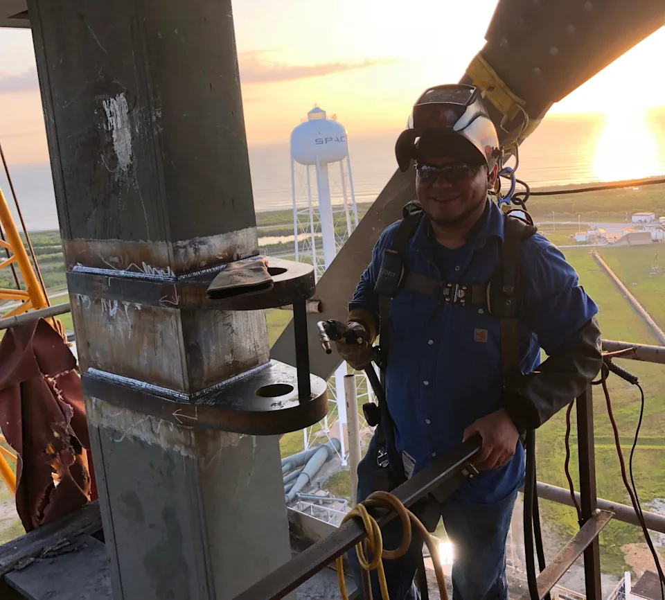 Former SpaceX Welder Juan Hernandez Turns Stock Grant Into $1 Million After Historic IPO 1 Juan Hernandez, who started at SpaceX in 2015, worked at the rocket and satellite company for a decade