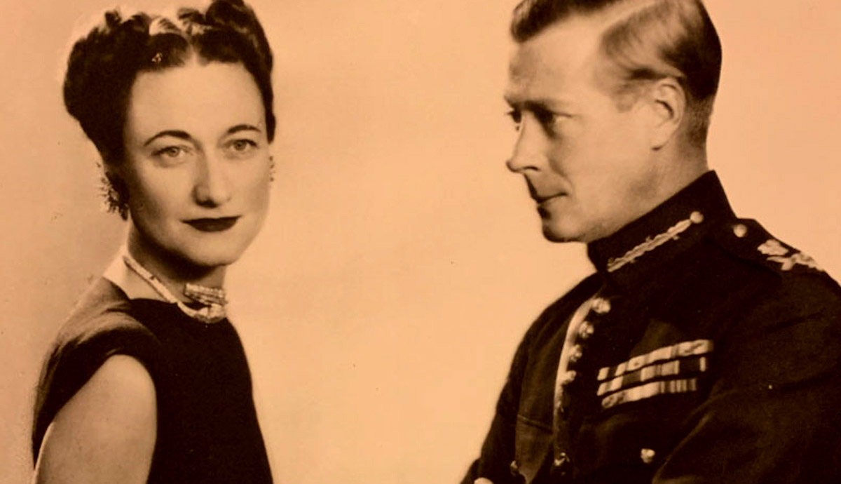 Edward VIII & Wallis Simpson’s Scandalous Romance Retrieved from