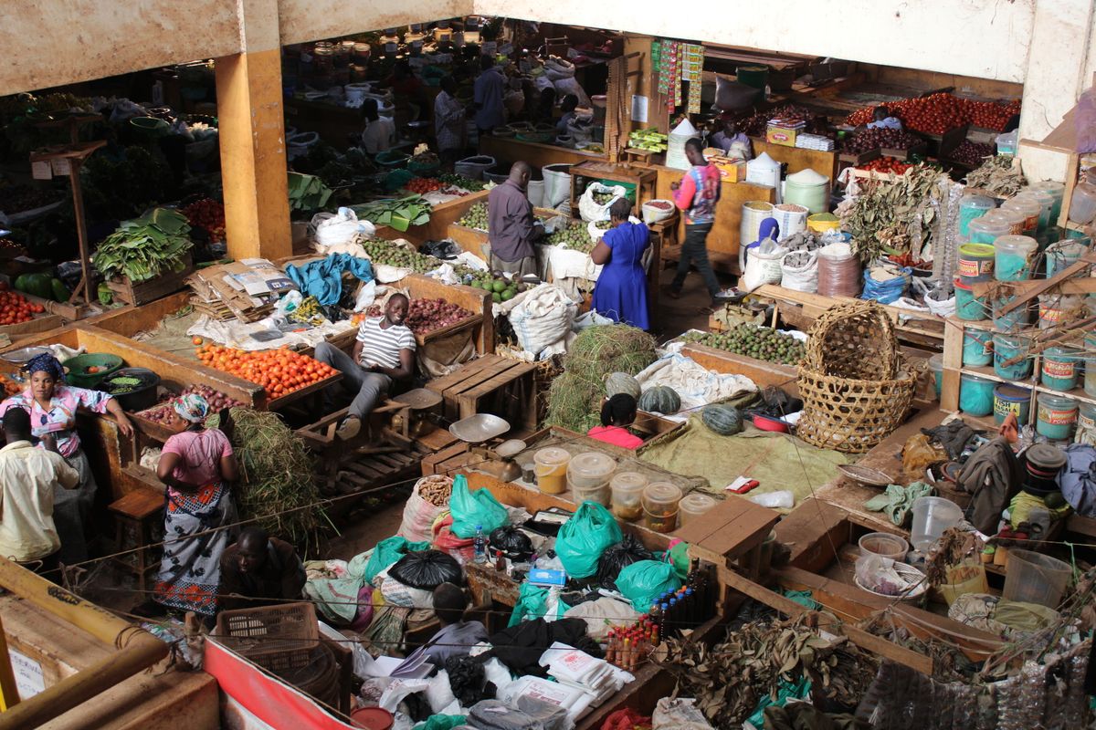 Data-Driven Strategies for Entering the African Market: A Modern Business Playbook 1 Explore the bustling activity and vibrant colors of Jinja Central Market in Uganda.