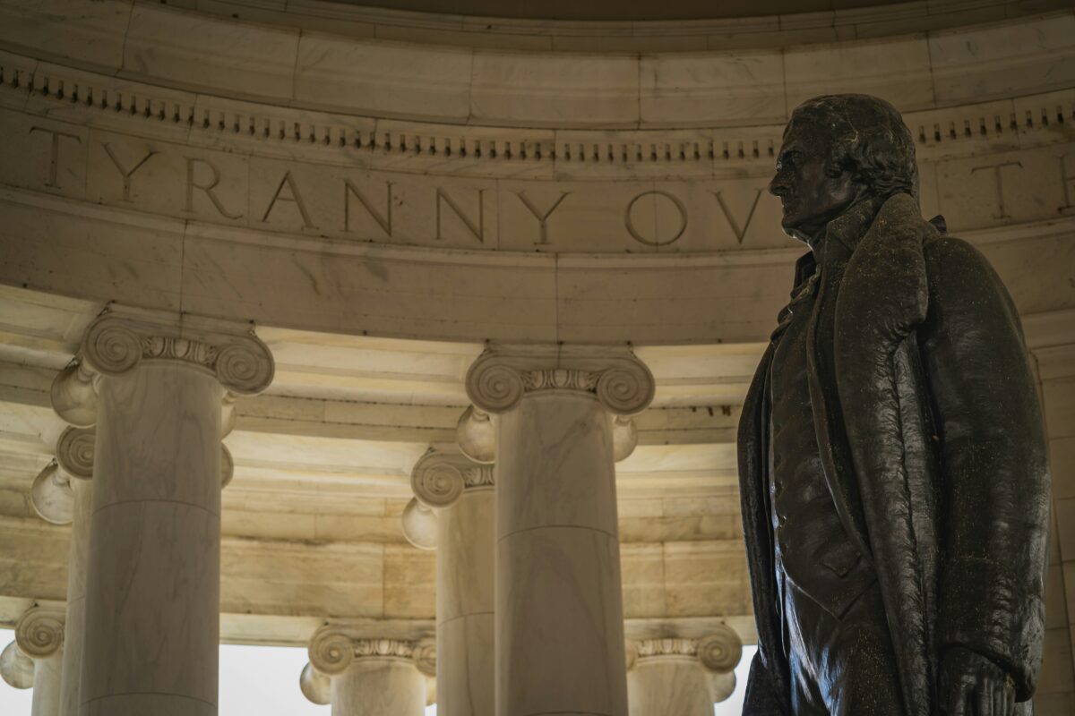 Jefferson Memorial, East Basin Drive Southwest, Washington, DC, USA