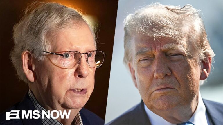 Trump’s $1.8 Billion Payout Plan Backfired So Badly Even McConnell Wouldn’t Defend It.