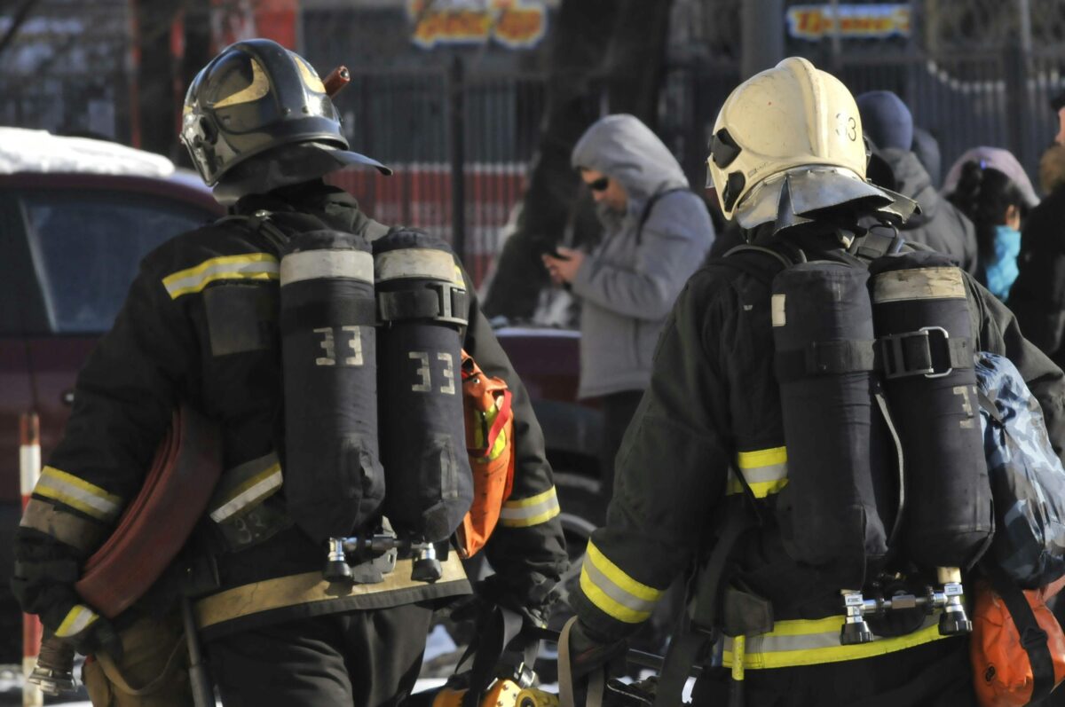 firefighters-in-a-city