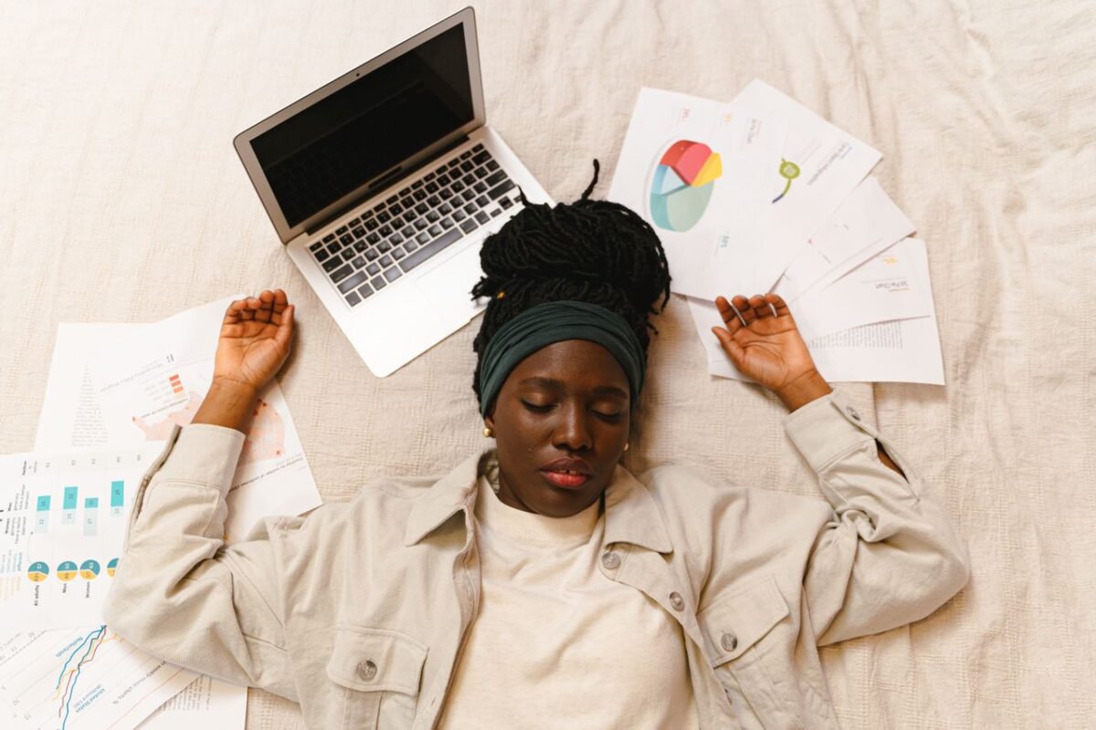10 Things You Should Never Sacrifice for Success 4 ired-woman-lying-down
