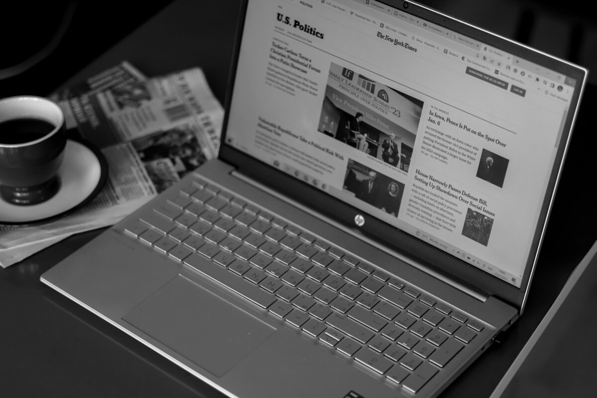 news-on-laptop-screen