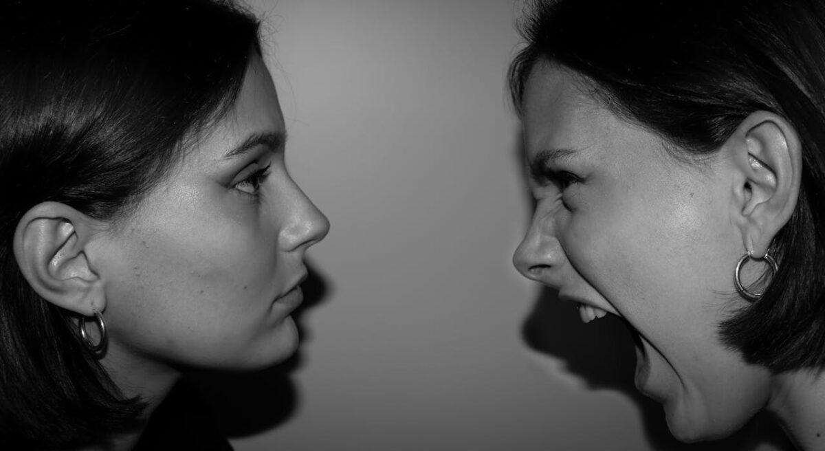 10 Things You Should Never Tell a Narcissist 2 side-view-of-two-women-s-face-