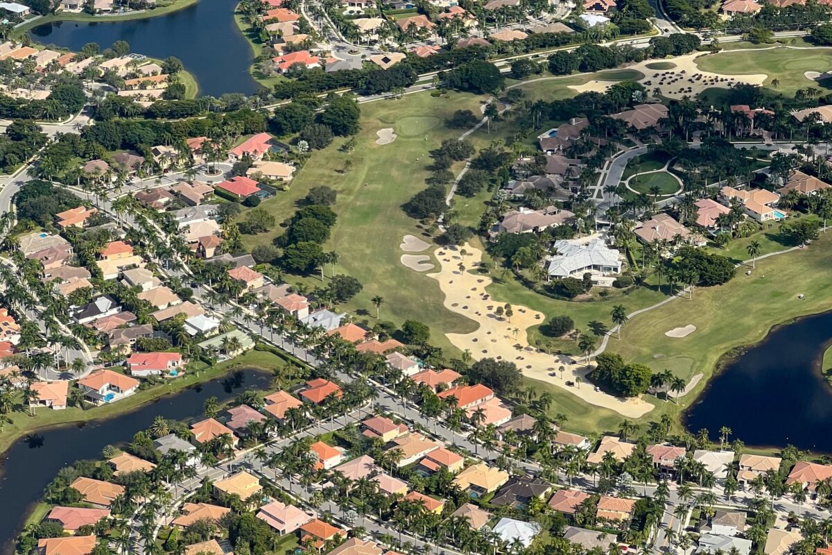 aerial-view-of-houses-among-lakes